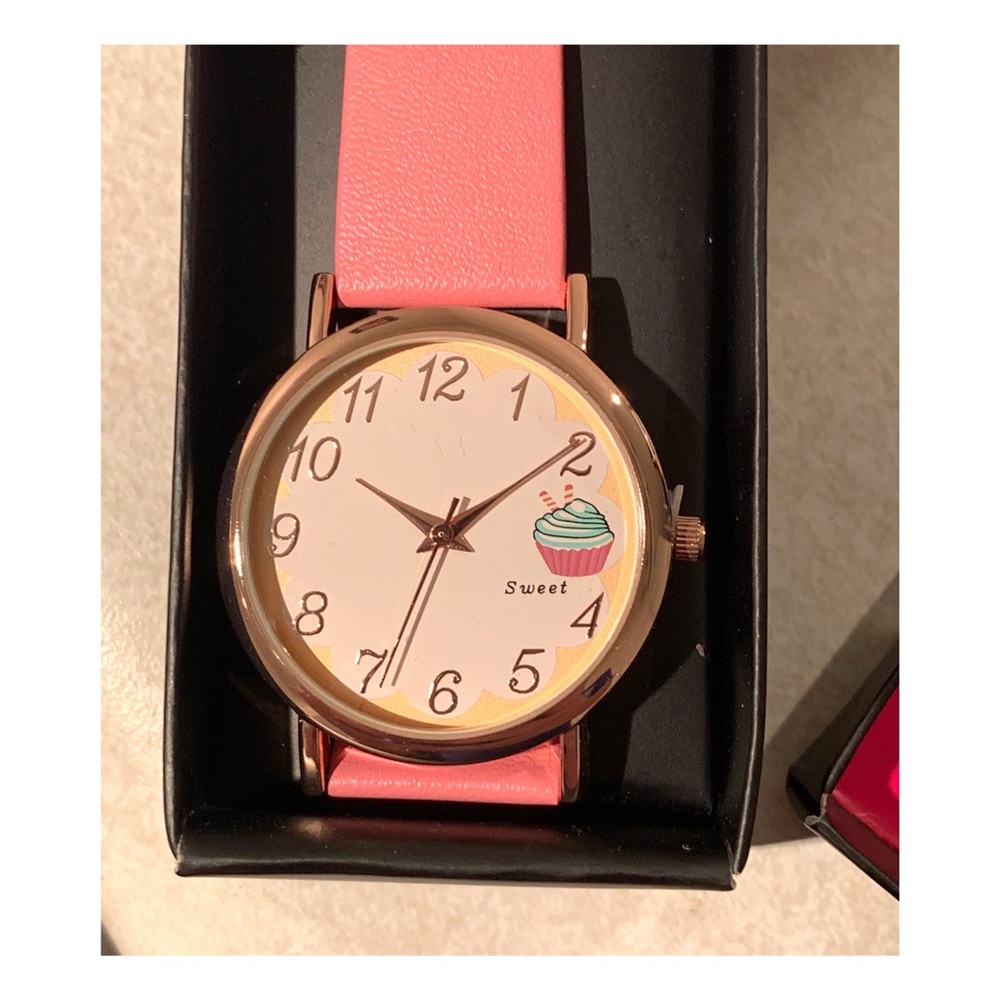 Cute Cupcake Watch